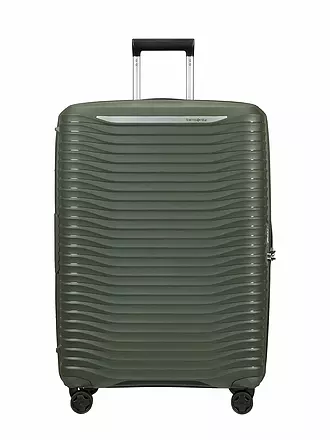 SAMSONITE | Trolley UPSCAPE SPINNER 75cm expandible Clay | dunkelgrün